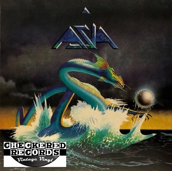 Asia Asia First Year Pressing 1982 US Geffen Records GHS 2008 Vintage Vinyl Record Album