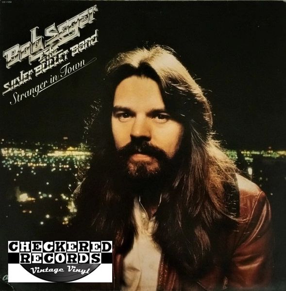 Bob Seger & The Silver Bullet Band Stranger In Town First Year Pressing 1978 US Capitol Records ‎SW-11698 Vintage Vinyl Record Album