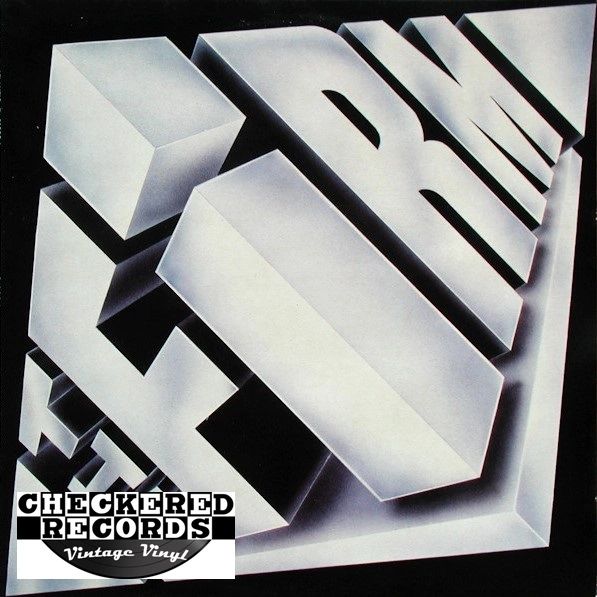 The Firm The Firm First Year Pressing 1985 US Atlantic 81239-1 Vintage Vinyl Record Album