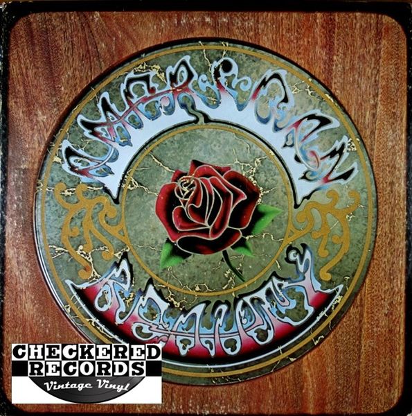 Grateful Dead American Beauty 1974 US Warner Bros. Records ‎WS 1893 Vintage Vinyl Record Album