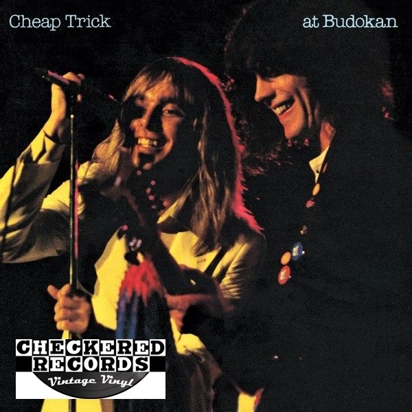 Cheap Trick Cheap Trick At Budokan First Year Pressing 1979 US Epic FE 35795 Vintage Vinyl Record Album