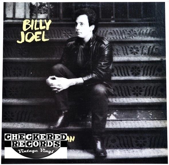 Billy Joel ‎An Innocent Man First Year Pressing 1983 US Columbia QC 38837 Vintage Vinyl Record Album