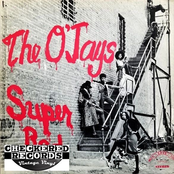 The O'Jays Super Bad 1973 US Trip ‎TLP-9510 Vintage Vinyl Record Album