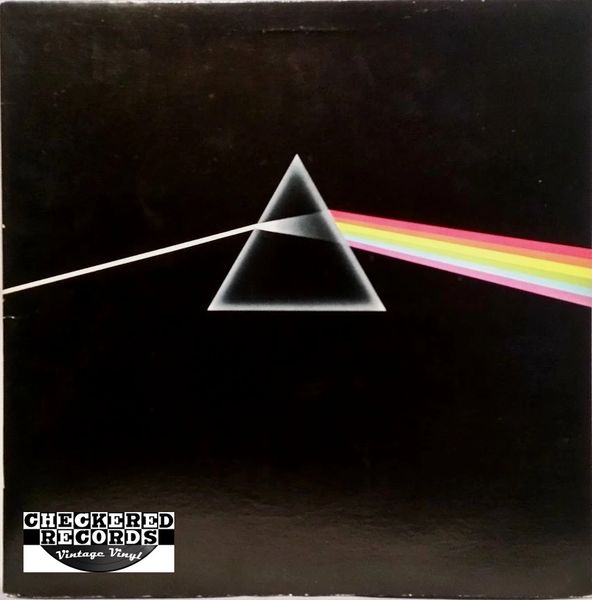Pink Floyd ‎The Dark Side Of The Moon First Year Pressing 1973 US Harvest ‎SMAS-11163 Vintage Vinyl Record Album