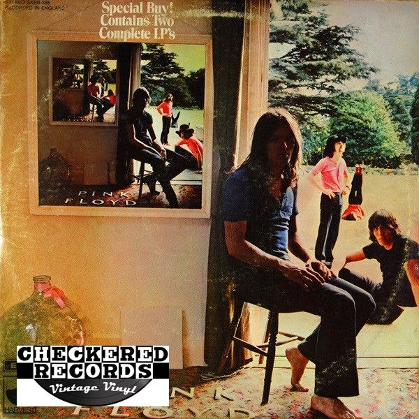 Pink Floyd ‎Ummagumma 1970 US Harvest SKBB-388 Vintage Vinyl Record Album