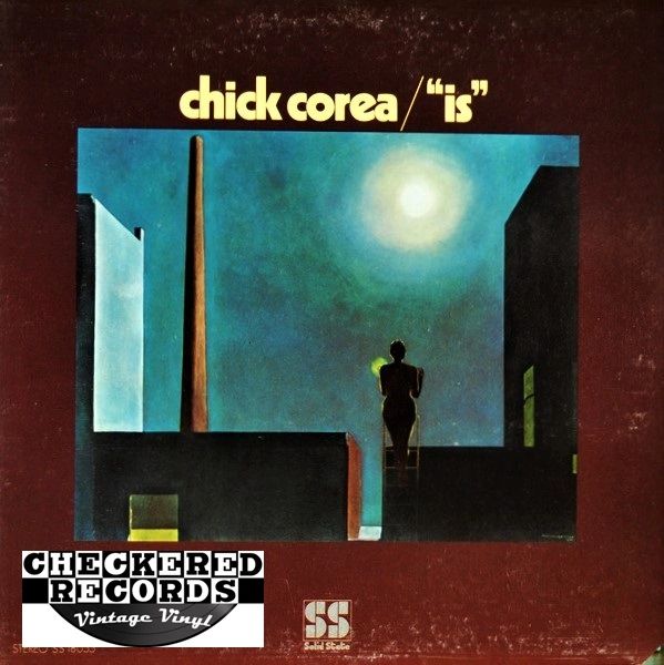 Chick Corea ‎Is 1978 US United Artists SS 18055 Vintage Vinyl Record Album