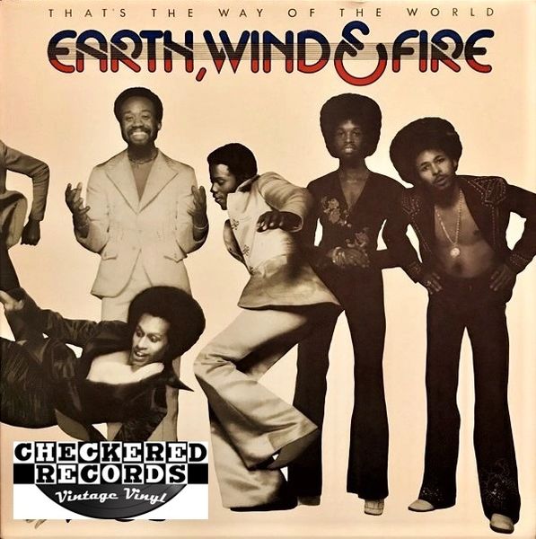 Earth Wind & Fire That's The Way Of The World First Year Pressing 1975 US Columbia PC 33280 Vintage Vinyl Record Album