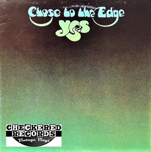 Yes ‎Close To The Edge 1975 US Atlantic SD 7244 Vintage Vinyl Record Album