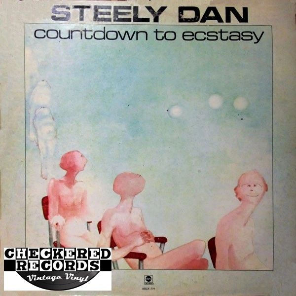Steely Dan Countdown To Ecstasy 1974 US ABC Records ABCX-779 Vintage Vinyl Record Album