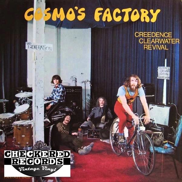 Creedence Clearwater Revival ‎Cosmo's Factory First Year Pressing 1970 US Fantasy ‎FANT 8402 Vintage Vinyl Record Album