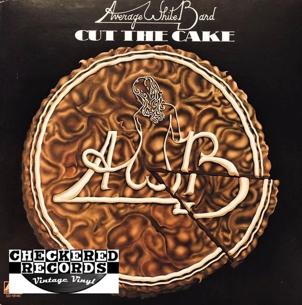 Average White Band Cut The Cake First Year Pressing 1975 US Atlantic ‎SD 18140 Vintage Vinyl Record Album