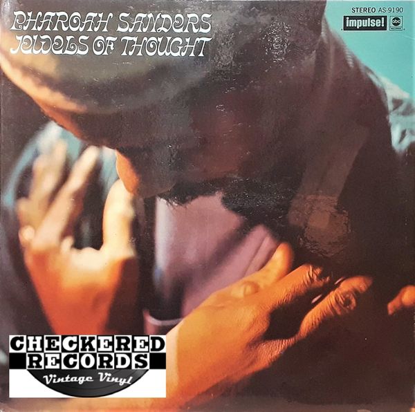 Pharoah Sanders Jewels Of Thought First Year Pressing 1969 US Impulse AS-9190 Vintage Vinyl Record Album