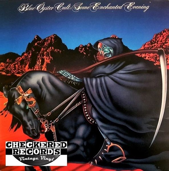 Blue Oyster Cult Some Enchanted Evening First Year Pressing 1978 US Columbia JC 35563 Vintage Vinyl Record Album