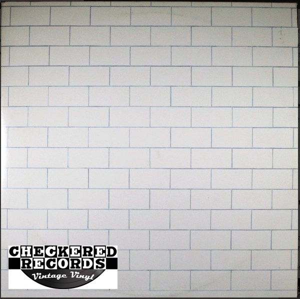 Pink Floyd The Wall First Pressing Record Album 1979 Vinyl LP | Checkered Records Record Store IL Naperville IL