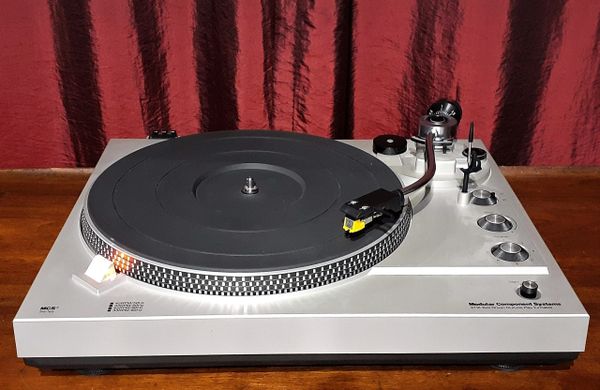 Modular Component Systems MCS-6710 Turntable 1985 Silver