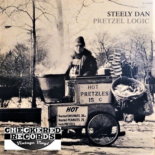 Steely Dan Pretzel Logic First Year Pressing 1974 US ABC Records ABCD-808 Vintage Vinyl Record Album