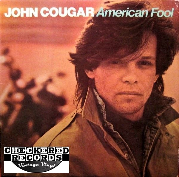 John Cougar American Fool First Year Pressing 1982 US Riva RVL 7501 Vintage Vinyl Record Album