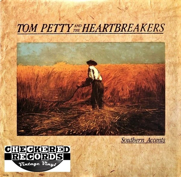 Tom Petty And The Heartbreakers Southern Accents First Year Pressing 1985 US MCA Records MCA-5486 Vintage Vinyl Record Album