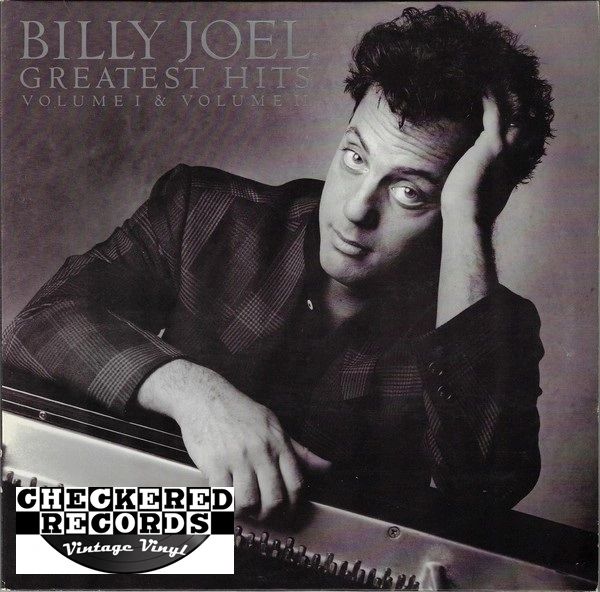 Billy Joel Greatest Hits Volume I & Volume II First Year Pressing 1985 US Columbia C2 40121 Vintage Vinyl Record Album