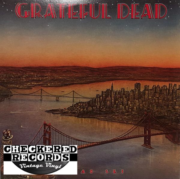 Grateful Dead Dead Set First Year Pressing 1981 US Arista A2L 8606 Vintage Vinyl Record Album