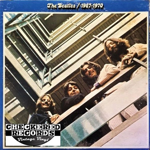 The Beatles 1967-1970 First Year Pressing 1973 US Apple Records