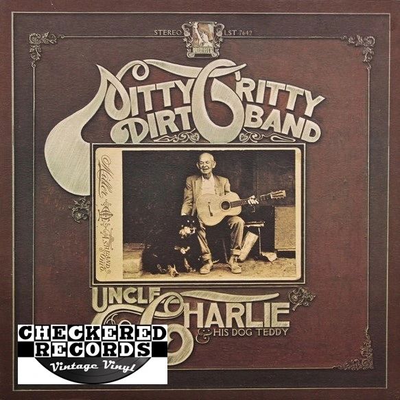 Nitty Gritty Dirt Band ‎Uncle Charlie & His Dog Teddy 1971 US United Artist LST-7642 Vintage Vinyl Record Album