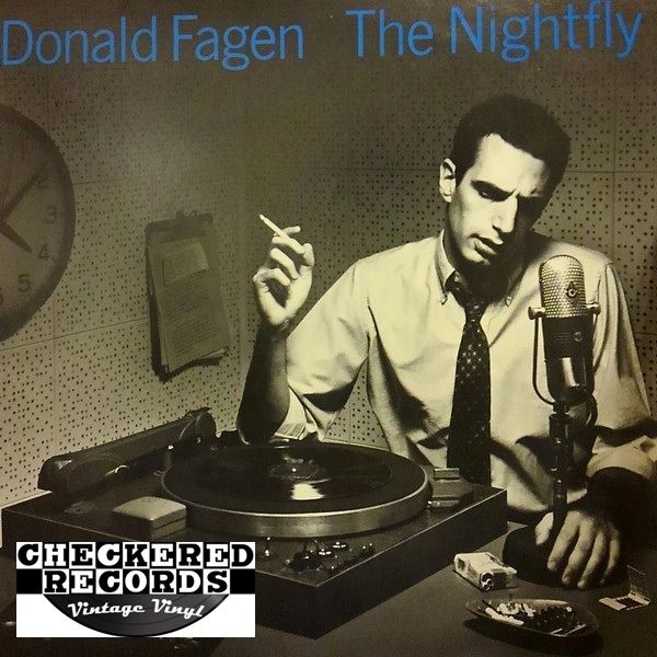 Donald Fagen The Nightfly First Year Pressing 1983 US Warner Bros. Records ‎1-23696 Vintage Vinyl Record Album