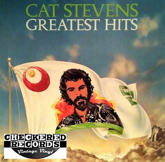 Cat Stevens ‎Greatest Hits First Year Pressing 1975 US A&M Records ‎SP-4519 Vintage Vinyl Record Album