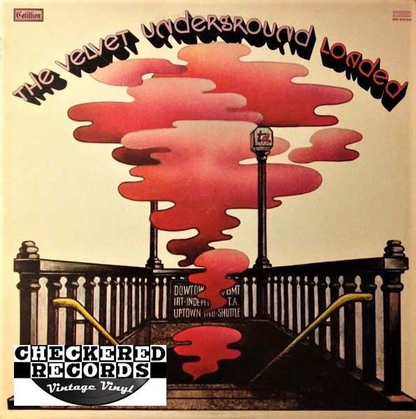 The Velvet Underground ‎Loaded 1977 US Cotillion ‎SD 9034 Vintage Vinyl Record Album