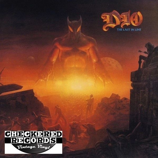 Dio The Last In Line First Year Pressing 1984 US Warner Bros. Records 1-25100 Vintage Vinyl Record Album