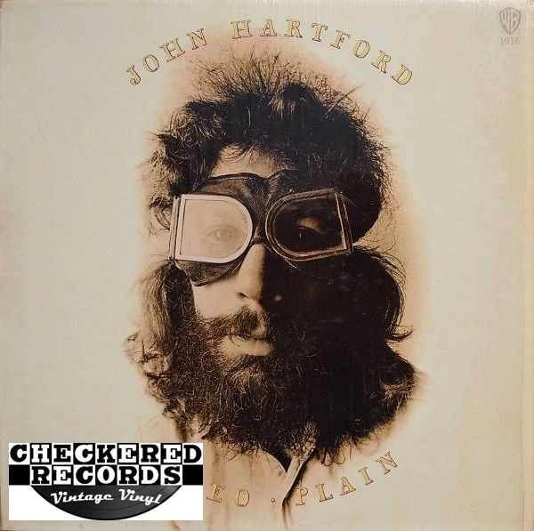 John Hartford Aereo-Plain First Year Pressing 1971 US Warner Bros. Records WS 1916 Vintage Vinyl Record Album