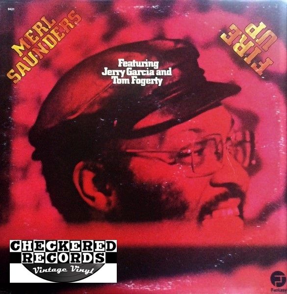 Merl Saunders Fire Up First Year Pressing Fantasy 9421 Vintage Vinyl Record Album