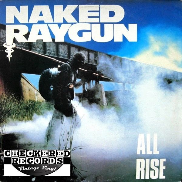 Naked Raygun All Rise First Year Pressing 1985 US Homestead Records HMS045 Vintage Vinyl Record Album