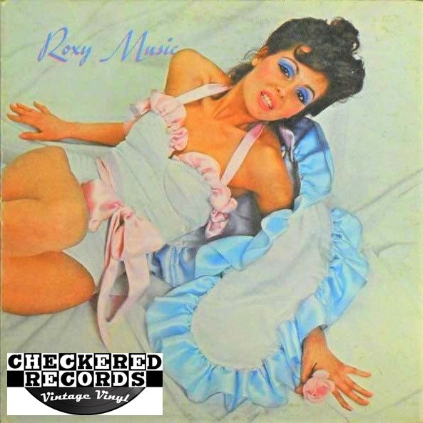 Roxy Music Roxy Music First Year Pressing 1972 US Reprise Records MS 2114 Vintage Vinyl Record Album