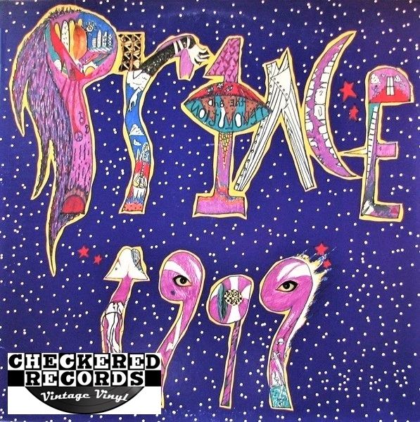 Prince 1999 First Year Pressing 1982 US Warner Bros. Records 1-23720 Vintage Vinyl Record Album