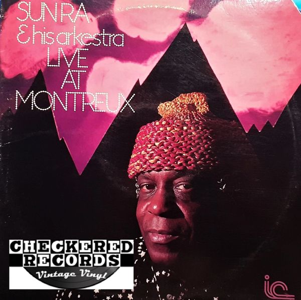 Sun Ra & His Arkestra Live At Montreux 1978 US Inner City Records IC 1039 Vintage Vinyl Record Album