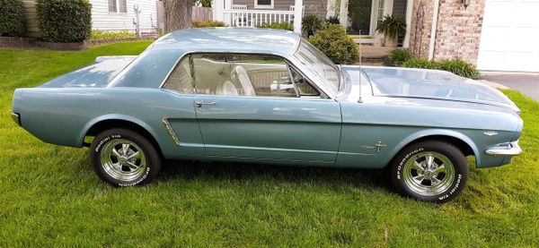 Original OEM 1965 Ford Mustang 289 8 Cylinder Coupe Amazing Road Ready Survivor