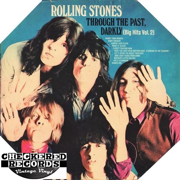 Rolling Stones Through The Past Darkly Big Hits Vol. 2 First Year Pressing 1969 London Records NPS-3