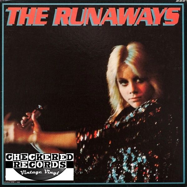 The Runaways The Runaways First Year Pressing 1976 US Mercury SRM-1-1090 Vintage Vinyl Record Album