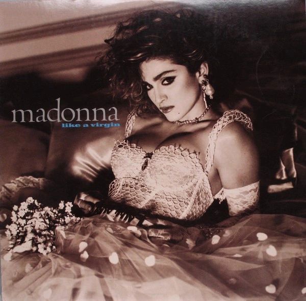 Madonna Like A Virgin First Year Pressing 1984 US Sire 1-25157 Vintage Vinyl Record Album