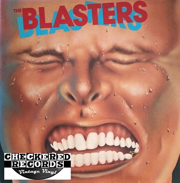 The Blasters The Blasters First Year Pressing 1981 US Slash SR-109 Vintage Vinyl Record