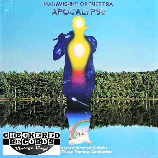 Mahavishnu Orchestra Apocalypse First Year Pressing 1974 US Columbia KC 32957 Vintage Vinyl Record Album