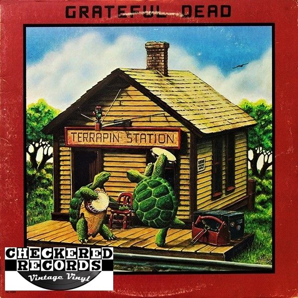 The Grateful Dead Terrapin Station First Year Pressing 1977 US Arista AL 7001 Vintage Vinyl Record Album