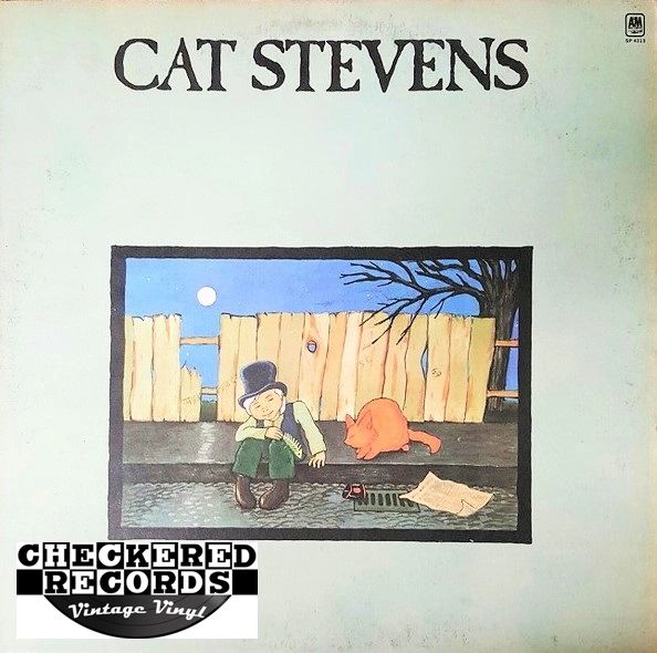 Cat Stevens Teaser And The Firecat 1974 US A&M Records SP 4313 Vintage Vinyl Record Album