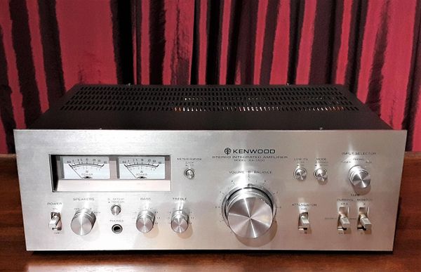 1977 Kenwood KA-5500 Stereo Integrated Amplifier