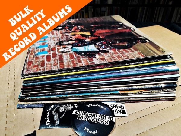 Quality Bulk Record Albums Bulk Record Album Bundles FREE Shipping & Insurance
