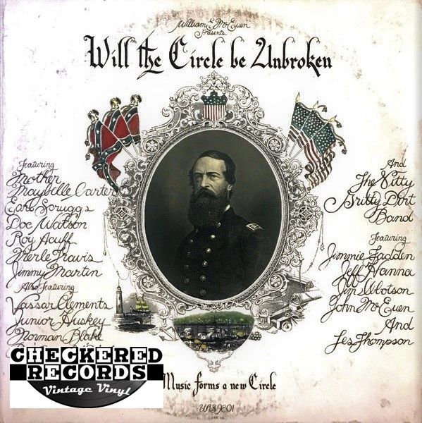 Nitty Gritty Dirt Band Will The Circle Be Unbroken First Year Pressing 1972 US United Artists Records ‎UAS 9801 Vintage Vinyl Record Album
