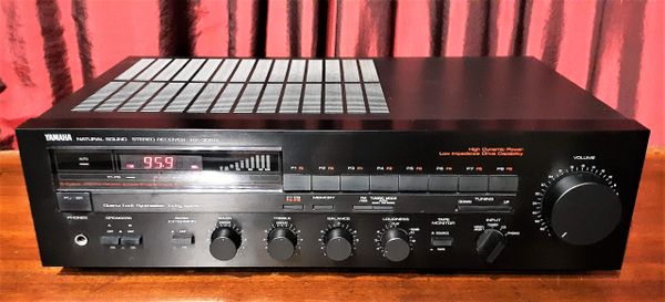 1987 Yamaha RX-300U Natural Sound Stereo Receiver
