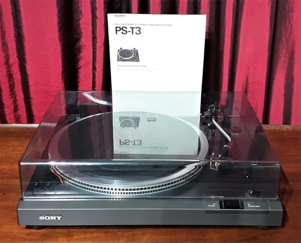 1977 Sony PS-T3 Direct Drive Fully Automatic Turntable