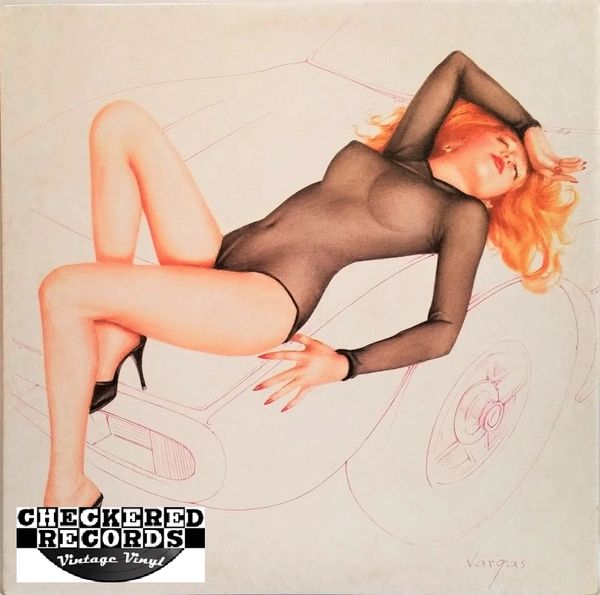 The Cars ‎Candy O First Year Pressing 1979 US Elektra 5E-507 Vintage Vinyl Record Album